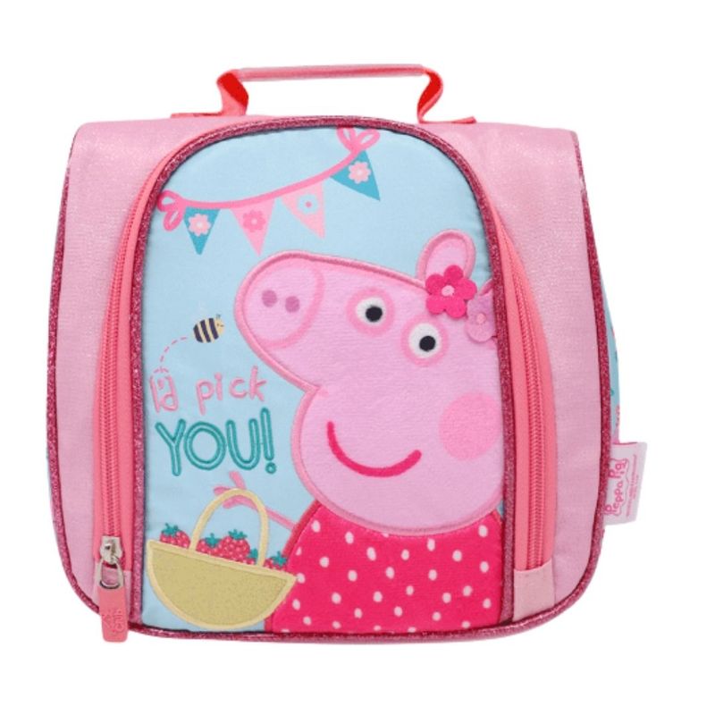 PEPPA PIG - Lonchera Peppa Pig Fresitas