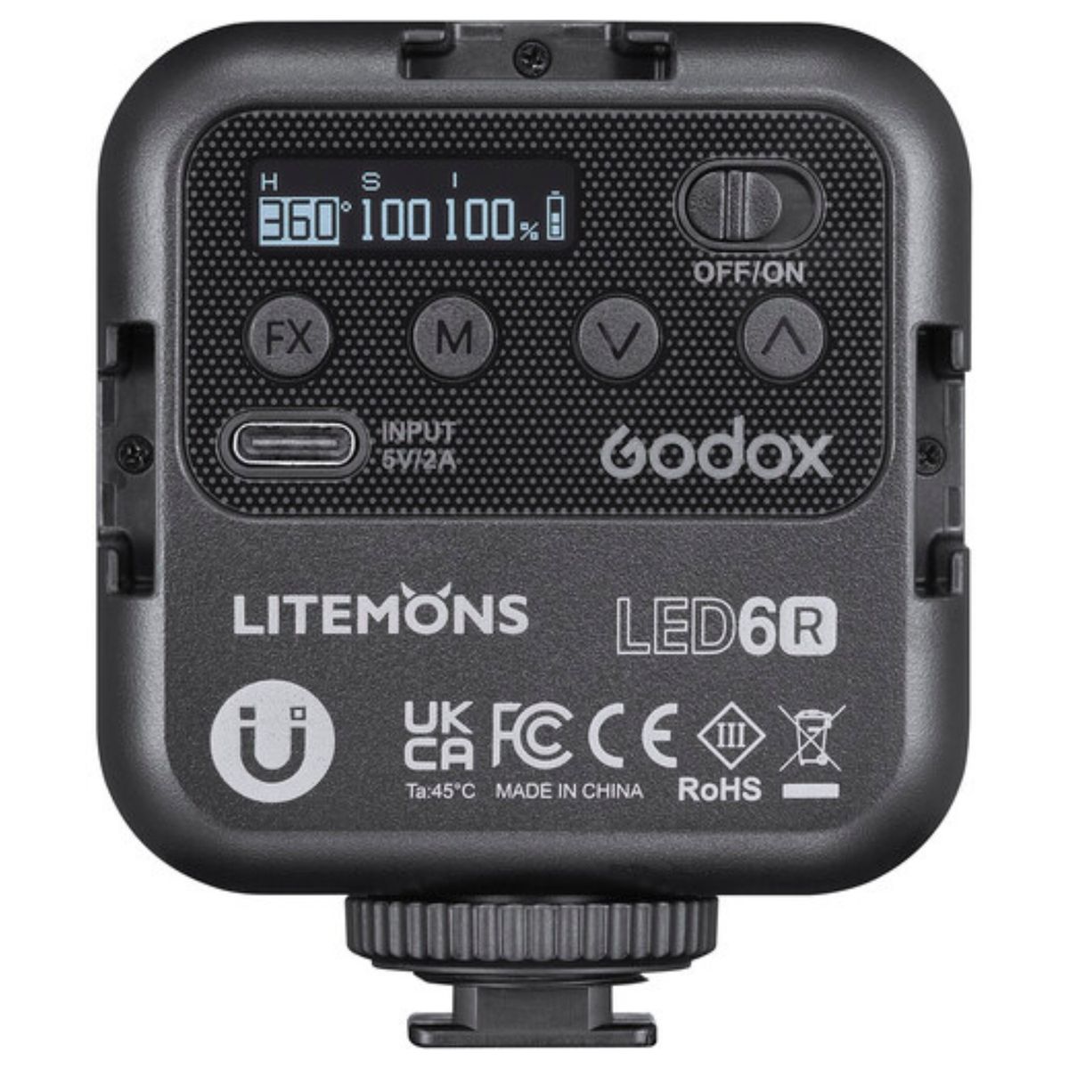 GODOX - Luz Led RGB Godox 6R Litemons