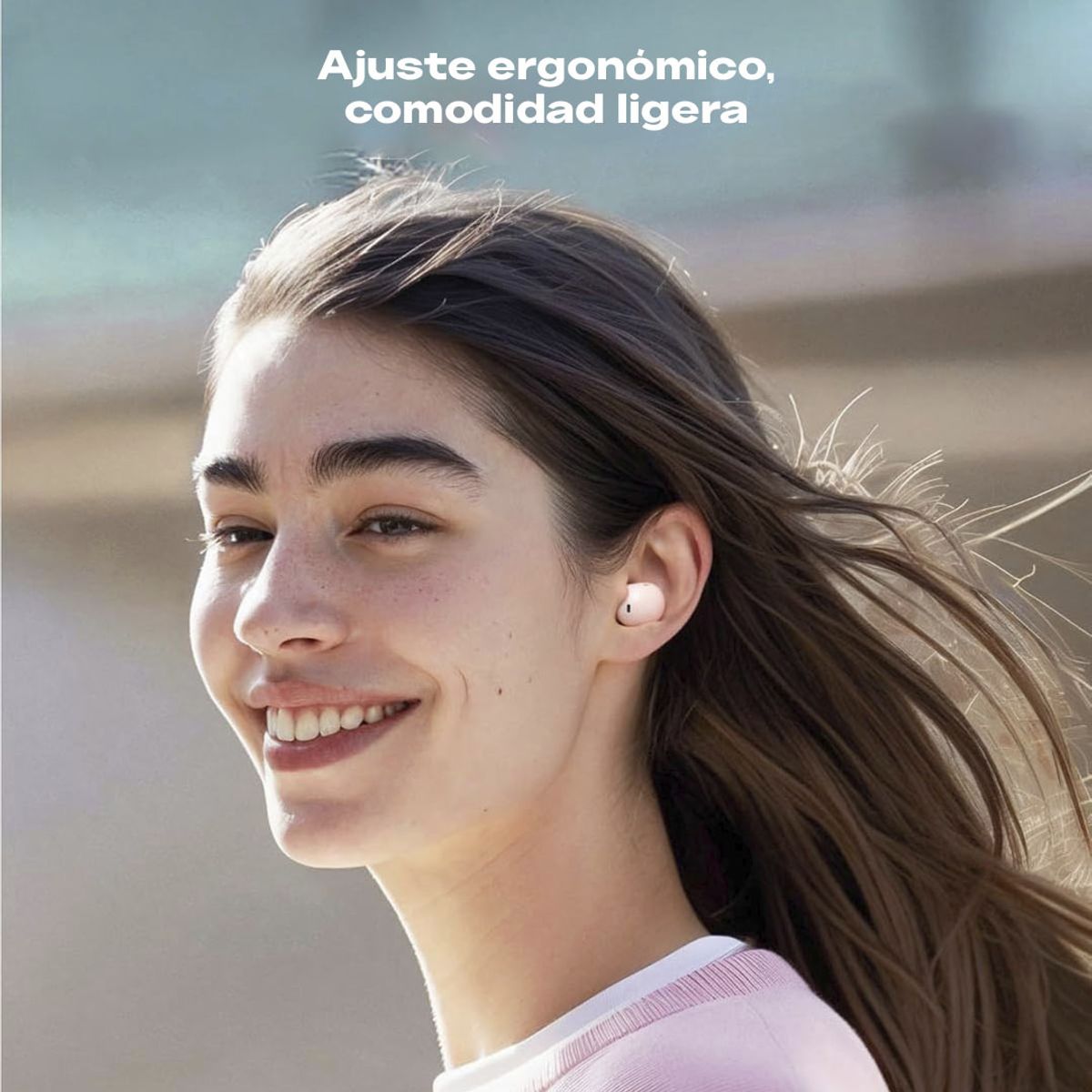 ANKER - Audífonos Anker Soundcore A30i Cancelación Ligero Waterproof Rosado