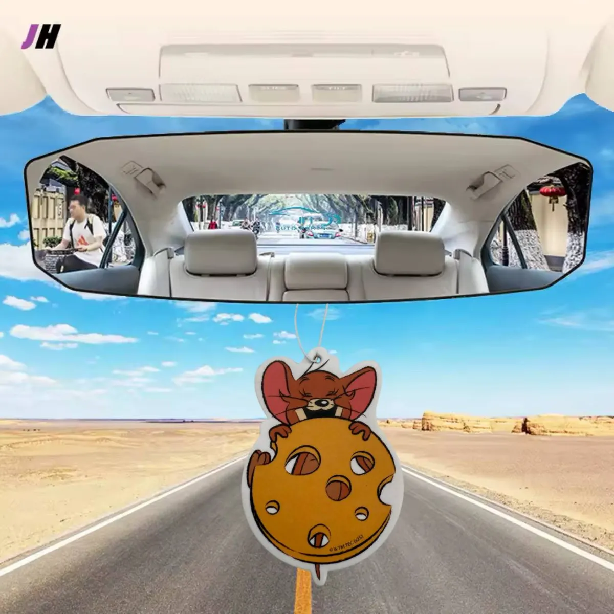 ROMAX - Aromatizante de Auto Raton Jerry