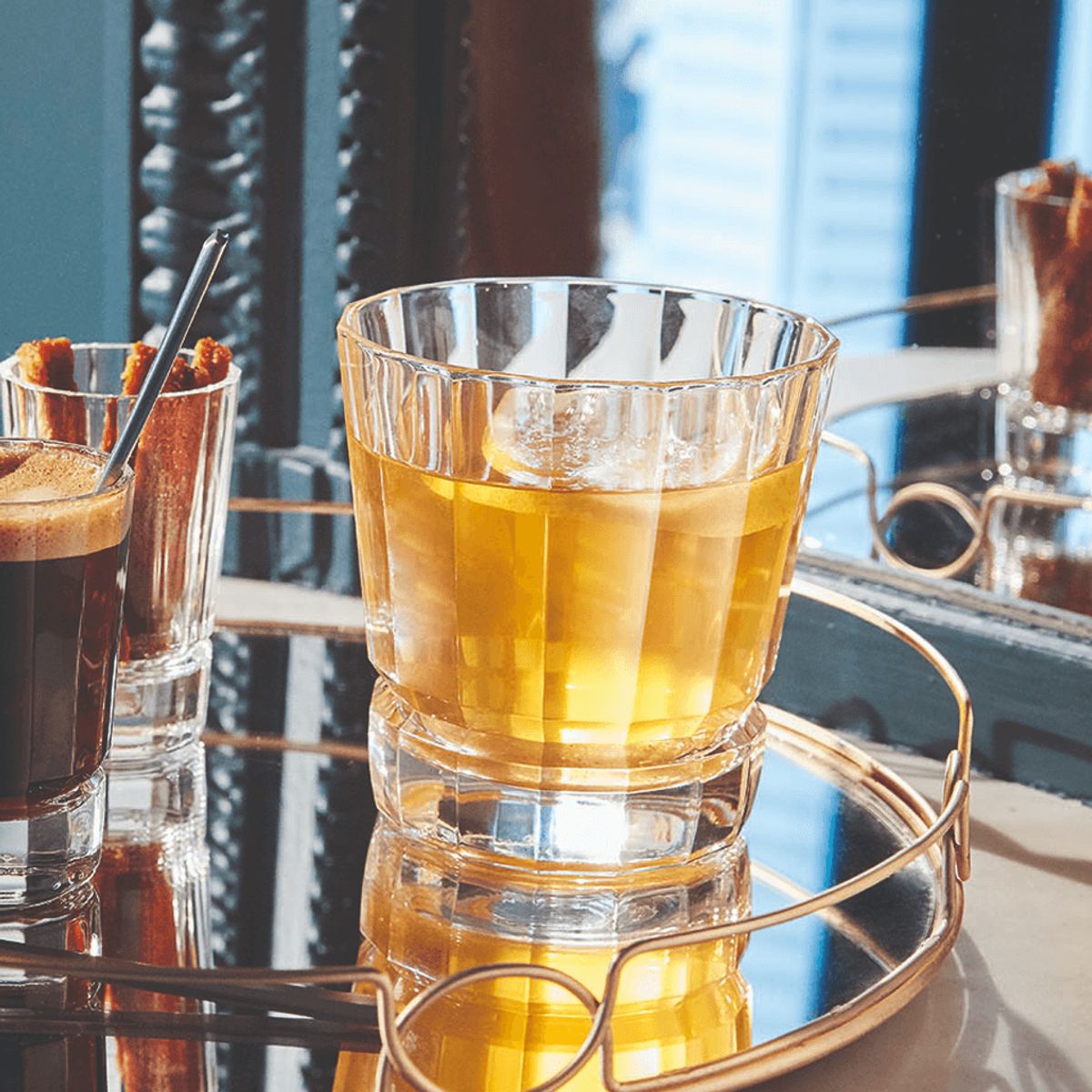 CRISTAL D'ARQUES - Vaso bajo 320ml set x6 Macassar