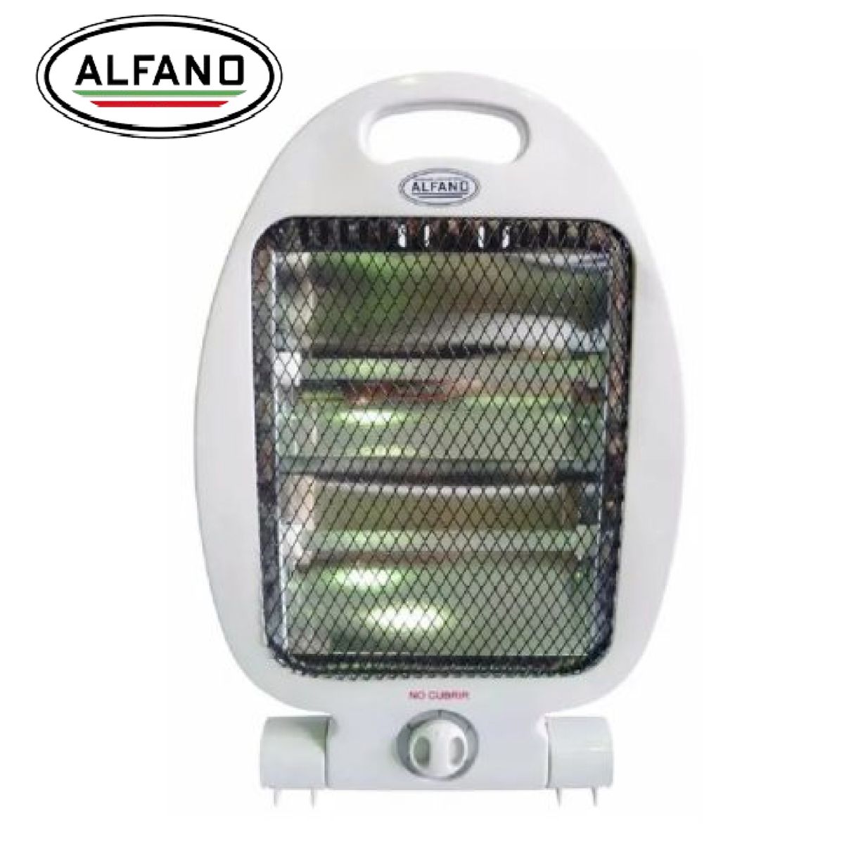ALFANO - Estufa Eléctrica NSBK-80CS 800 W