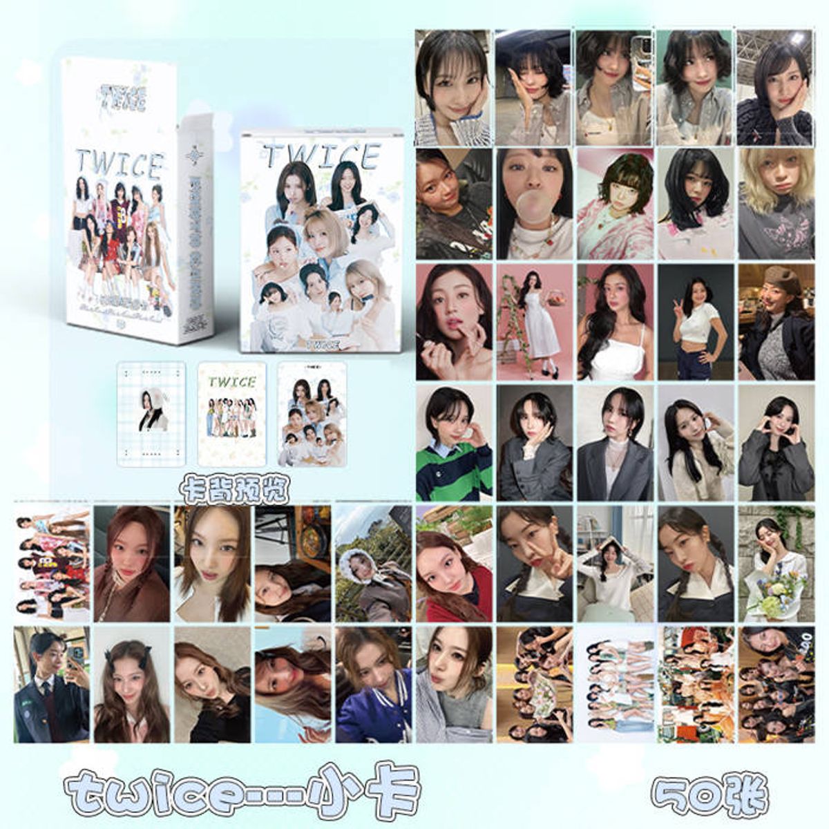 GENERICO - LOMOCARD - TWICE HOLOGRAFICO VER6