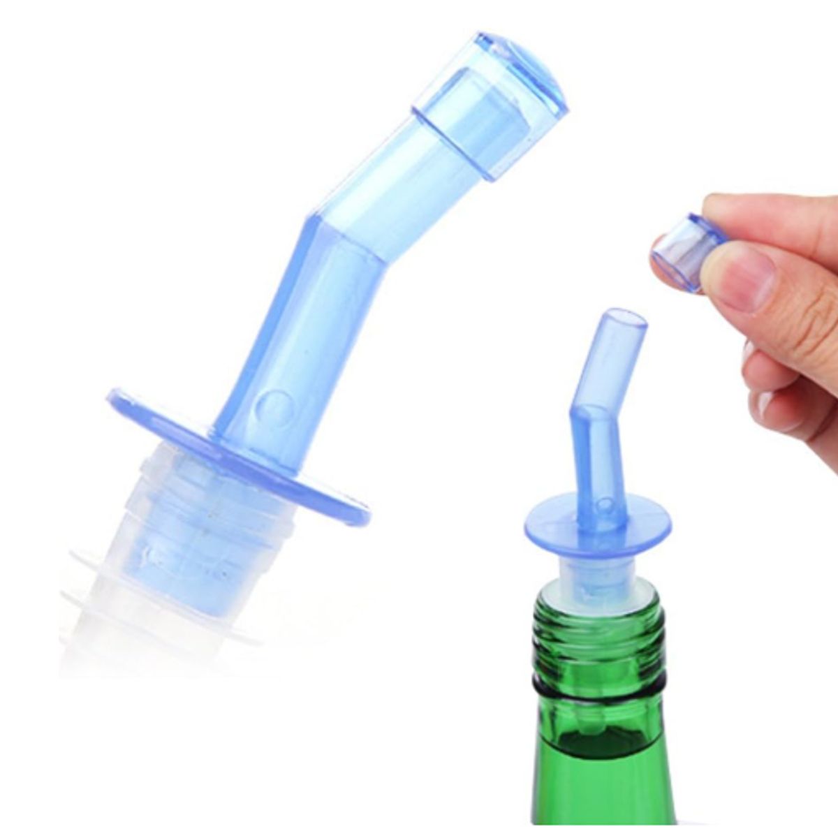 GENERICO - Pack De 4 Dosificadores De Bar De Colores Variados