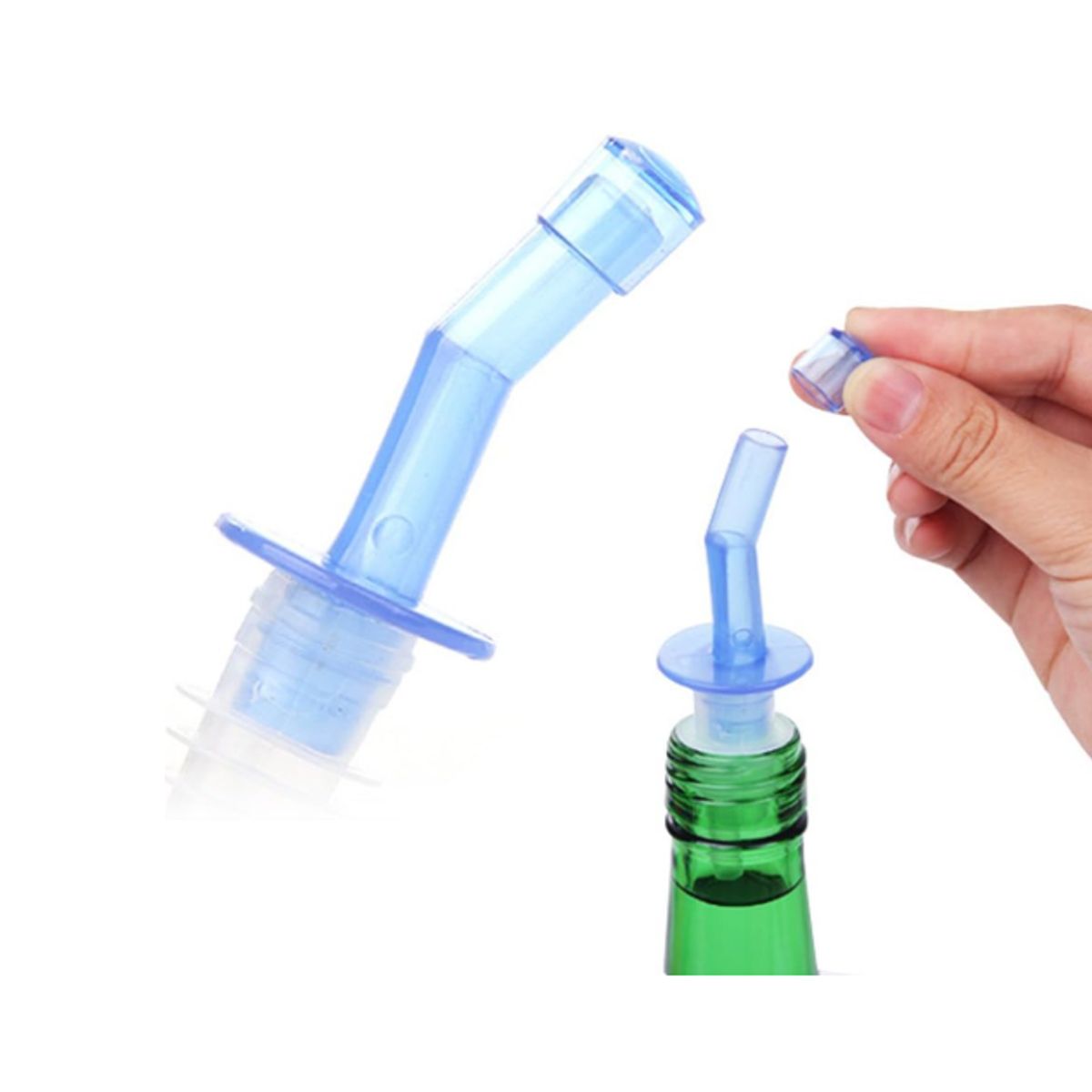 GENERICO - Pack De 4 Dosificadores De Bar De Colores Variados