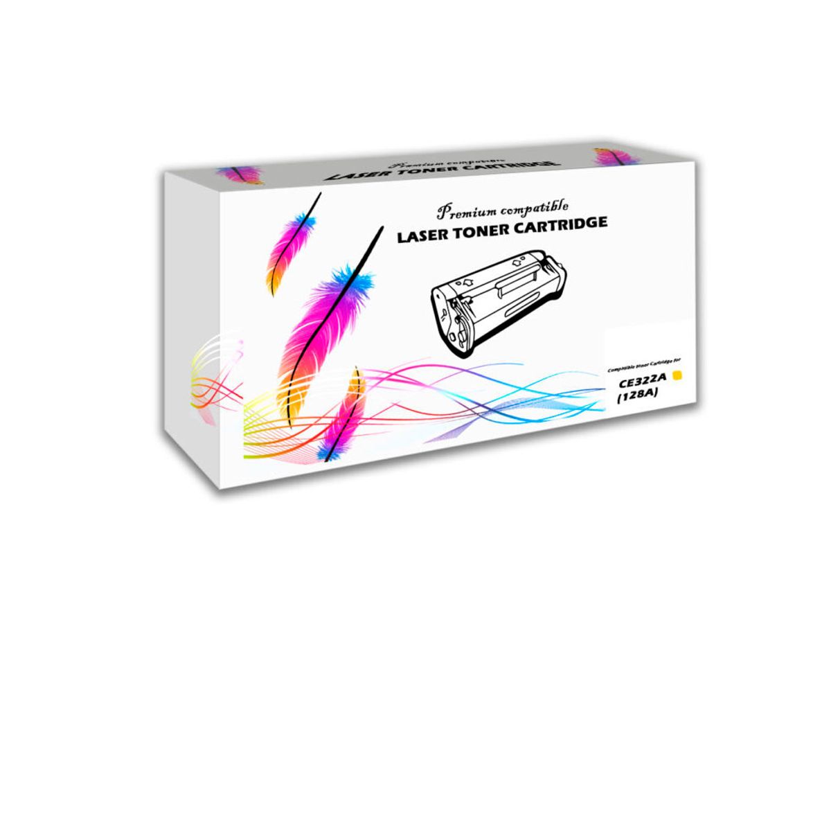 GENERICO - Toner HP 128A Yellow CE322A Compatible