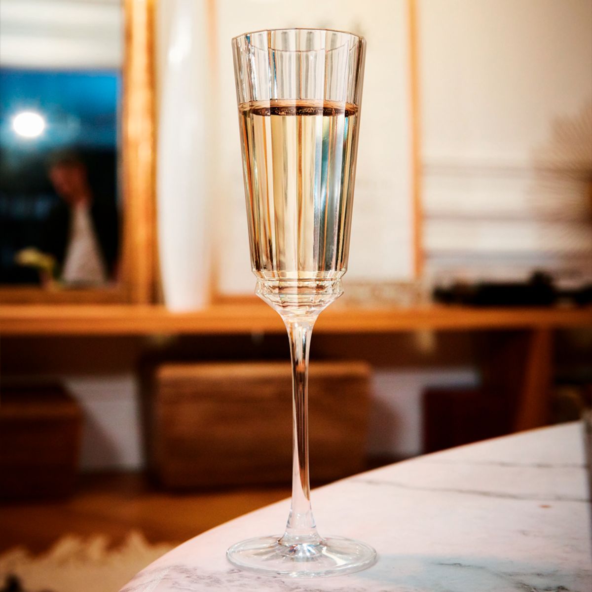 CRISTAL DARQUES - Copa Flauta 170ml Set x6 Macassar