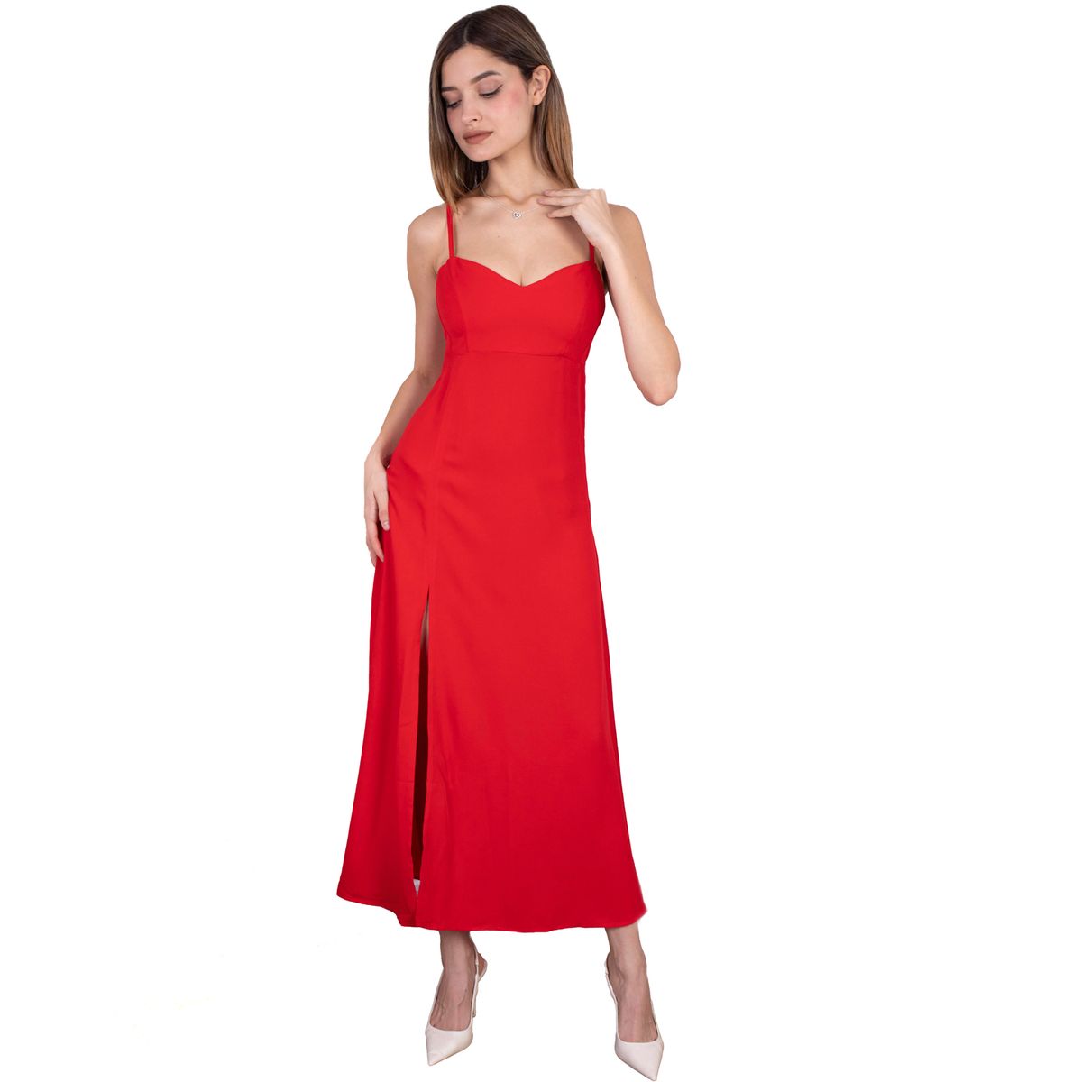 JAROLA - Maxi Vestido Tiras Jarola Lea
