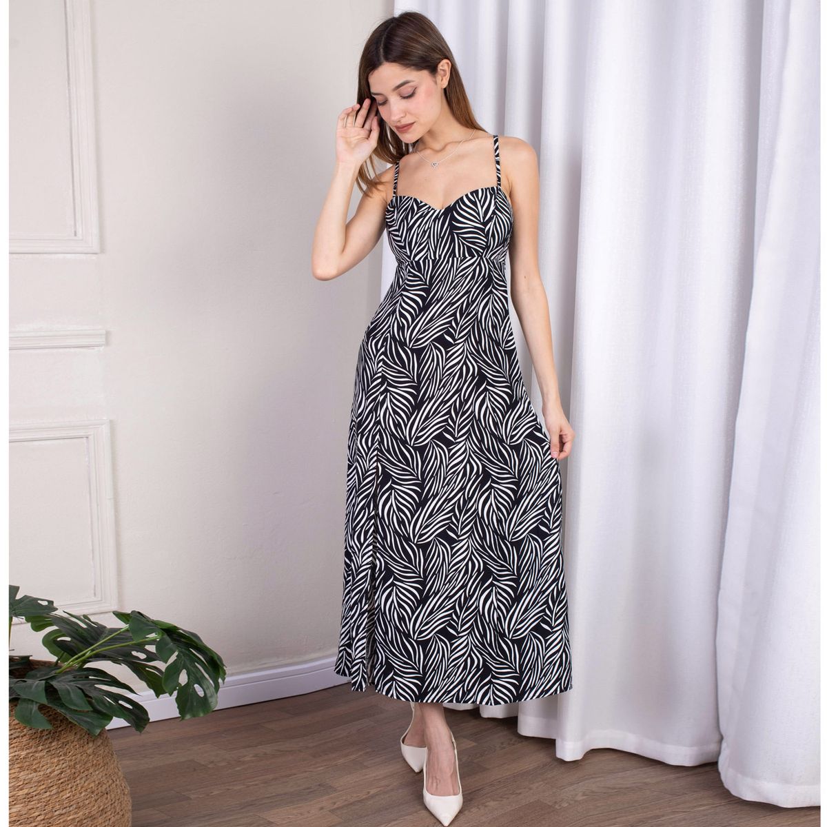 JAROLA - Maxi Vestido Tiras Jarola Lea