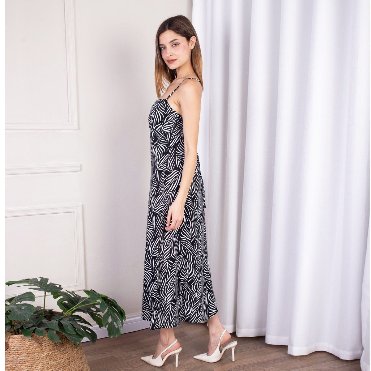 JAROLA - Maxi Vestido Tiras Jarola Lea