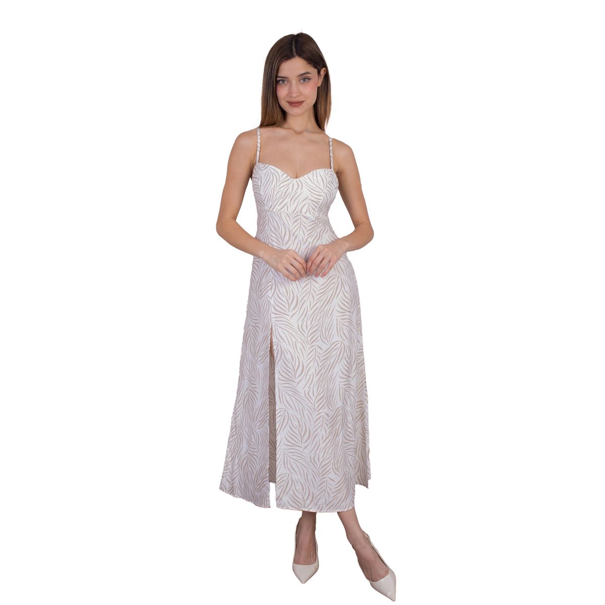JAROLA - Maxi Vestido Tiras Jarola Lea