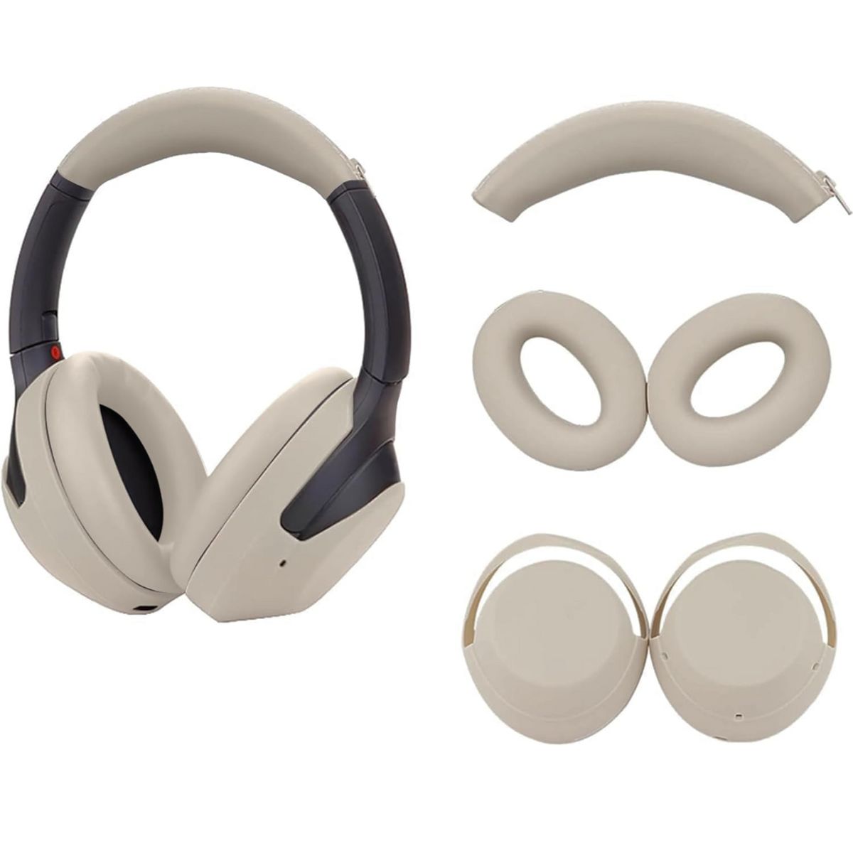 GENERICO - Funda Protector Case compatible con Audífono Sony Wh 1000x m4 1000x m3