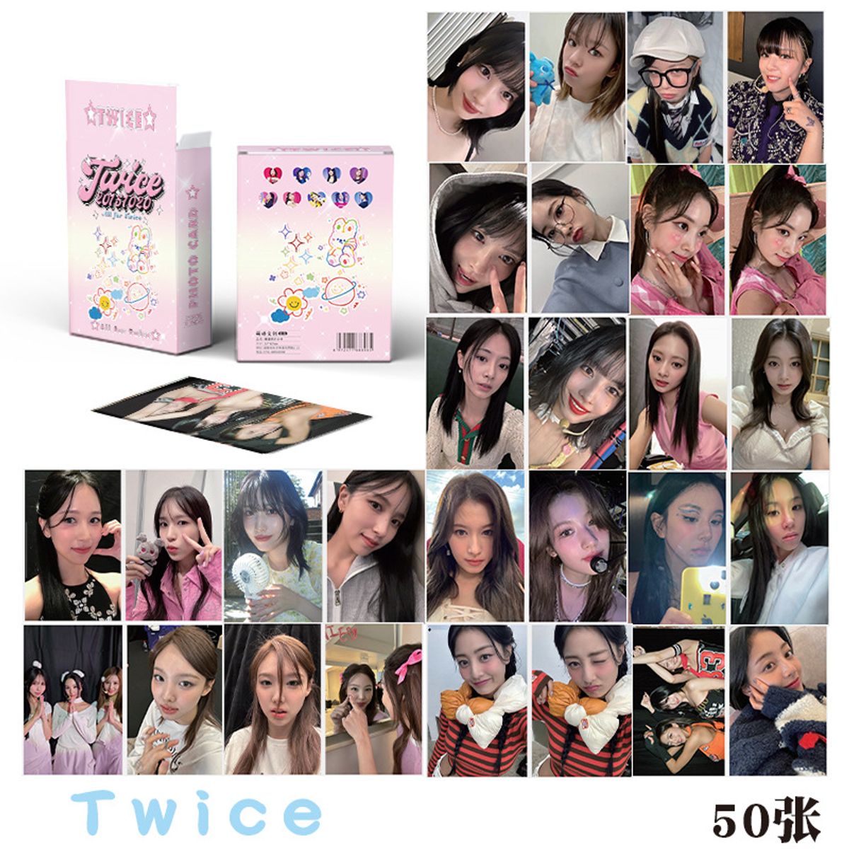 GENERICO - LOMOCARD - TWICE HOLOGRAFICO