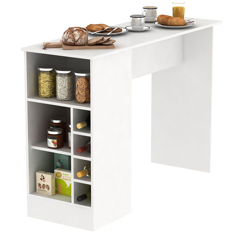 CASA BELLA - MESA DESAYUNADOR COCINA CASABELLA LIA BLANCO