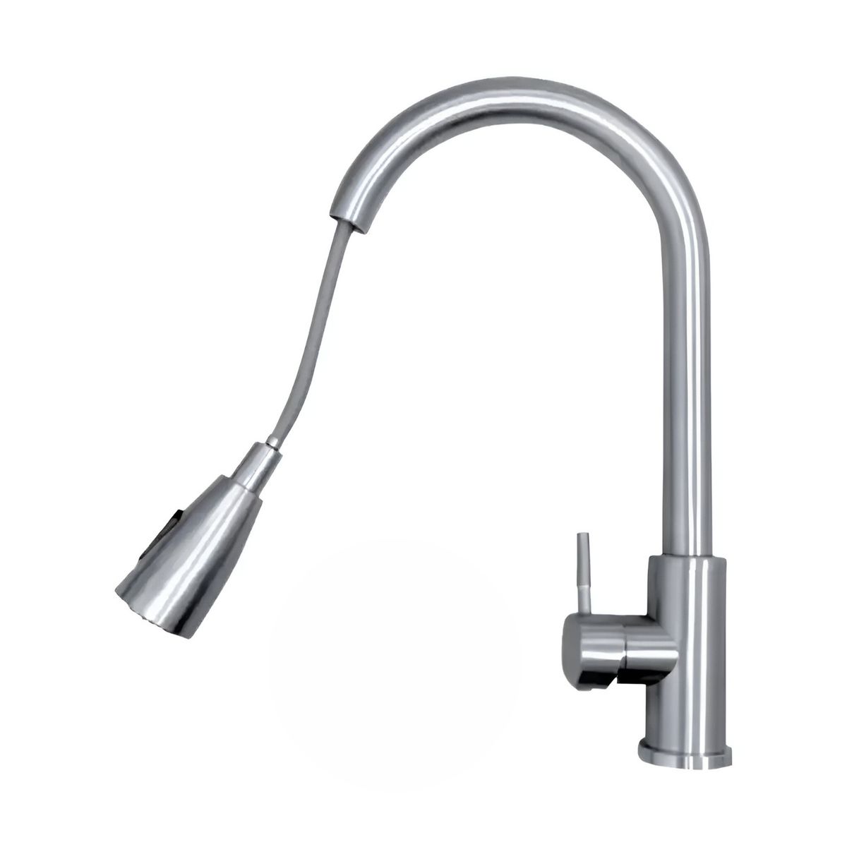 VALMAX - Caño de Grifo Ganso Retráctil Mezcladora Monocomando Valmax