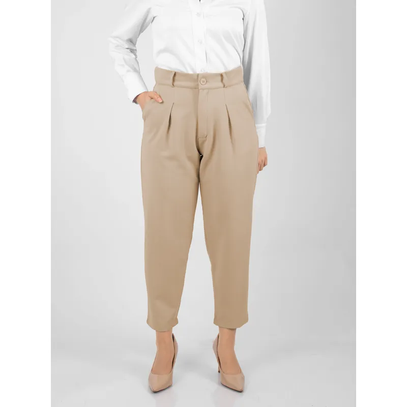 TULULA - Pantalón Ejecutivo Mujer Twill