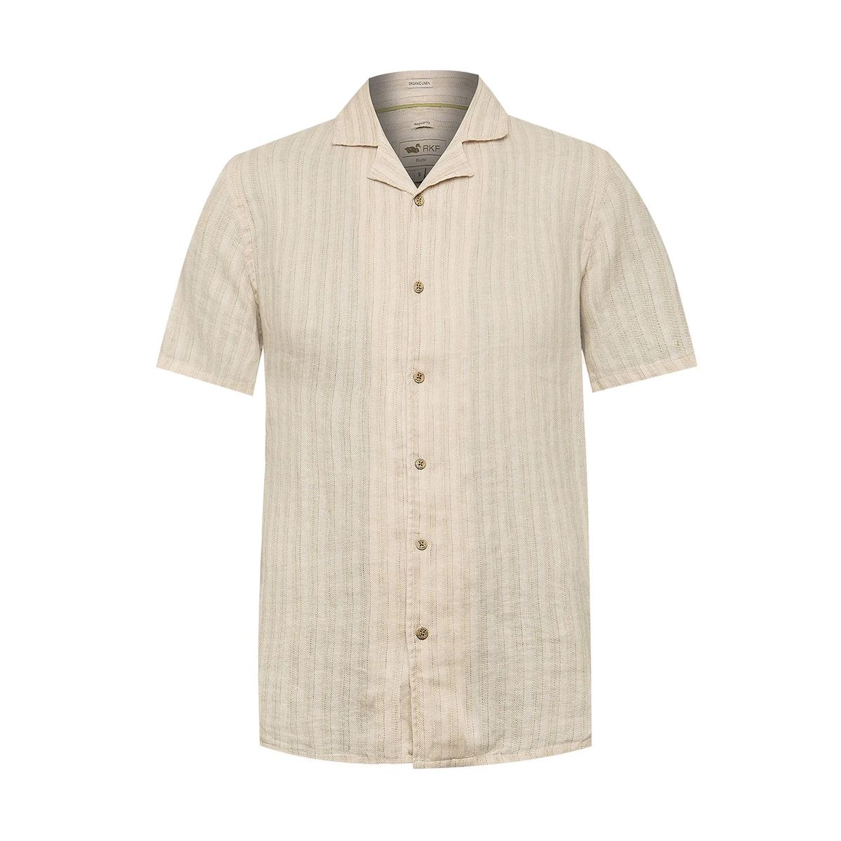 ROCKFORD - Camisa Rockford Hombre Duna BeigeCrudo ROCKFORD