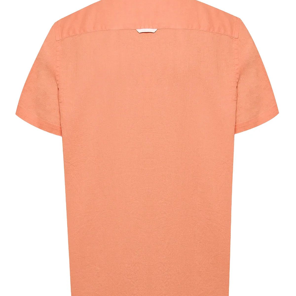 ROCKFORD - Camisa Rockford Hombre Linenshort Naranjo ROCKFORD