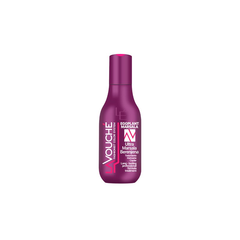 LAVOUCHE - TRATAMIENTO MARSALA BERENJENA ULTRA COLOR  150ML - LA VOUCHE