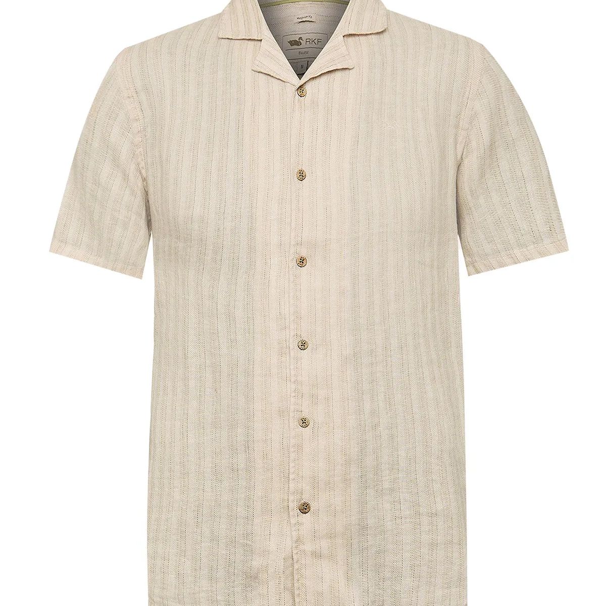 ROCKFORD - Camisa Rockford Hombre Duna BeigeCrudo ROCKFORD