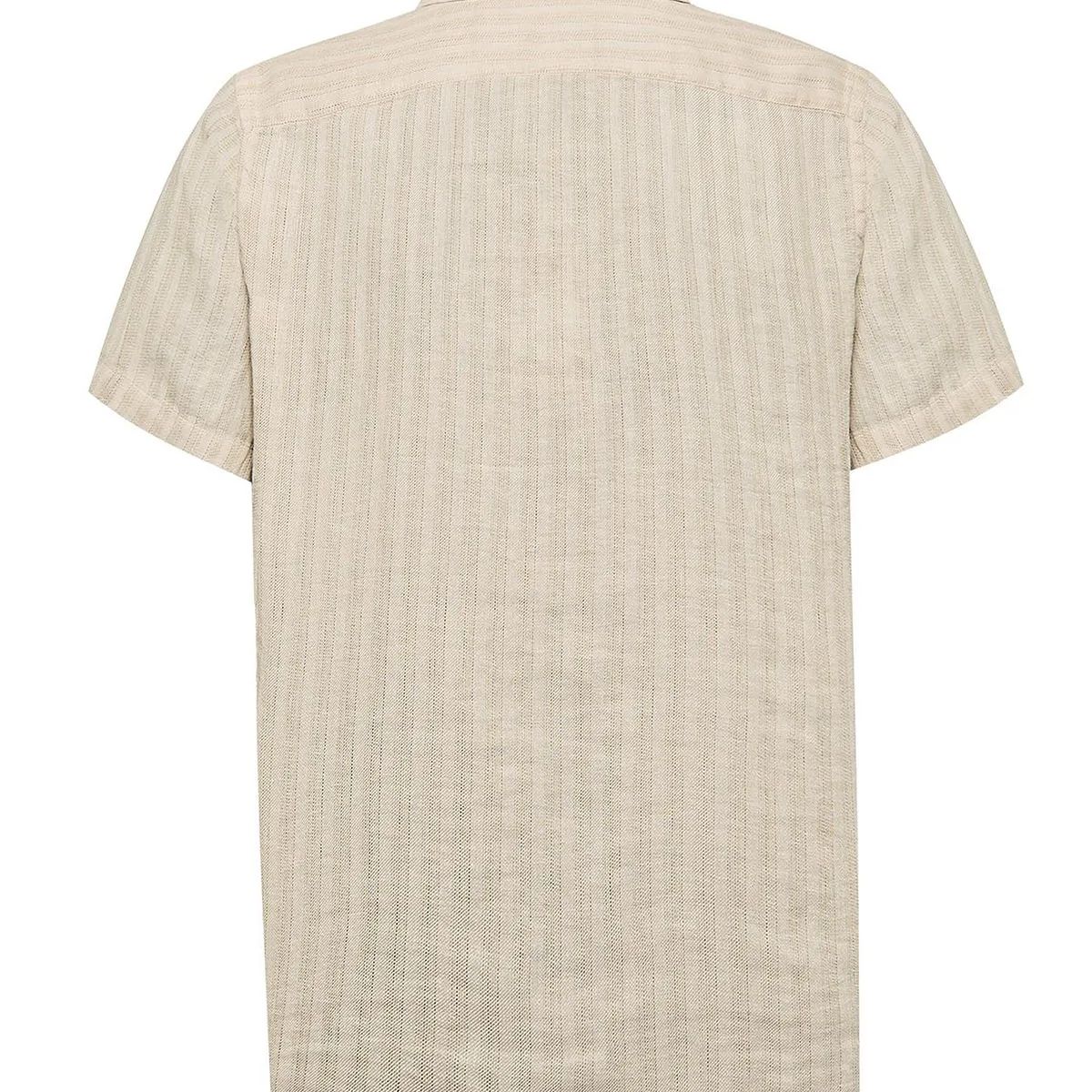 ROCKFORD - Camisa Rockford Hombre Duna BeigeCrudo ROCKFORD