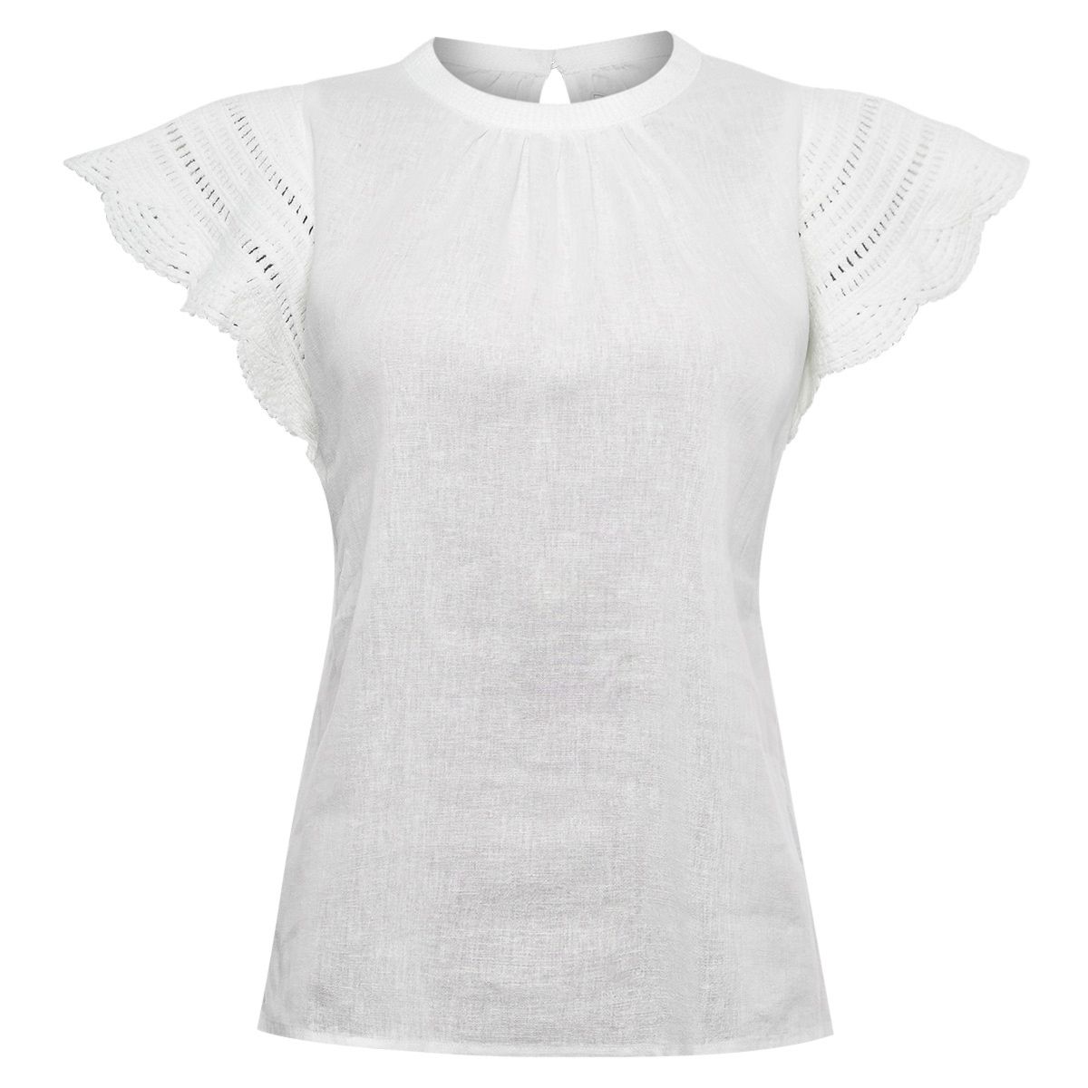ROCKFORD - Blusa Rockford Mujer Filka Blanco ROCKFORD
