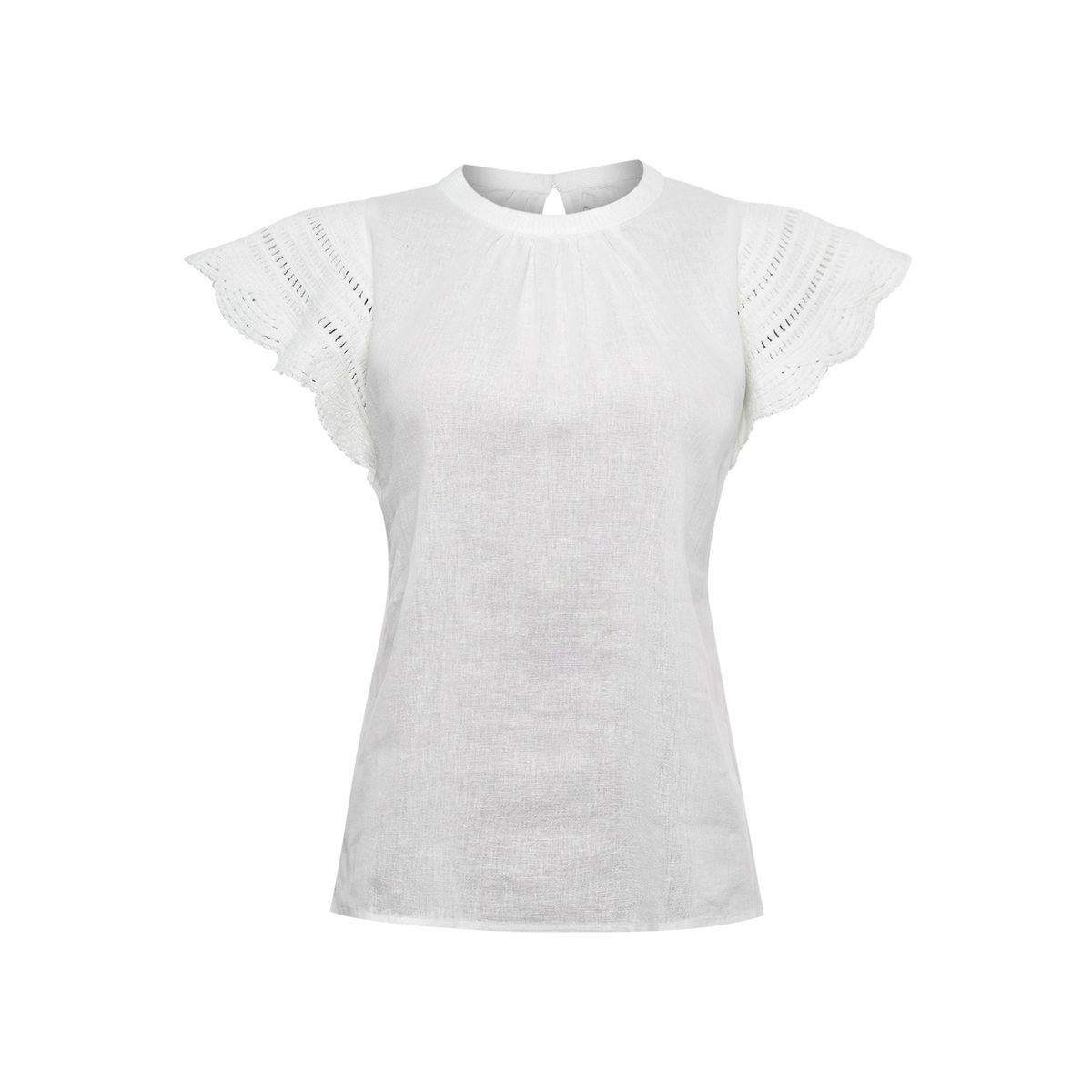 ROCKFORD - Blusa Rockford Mujer Filka Blanco ROCKFORD