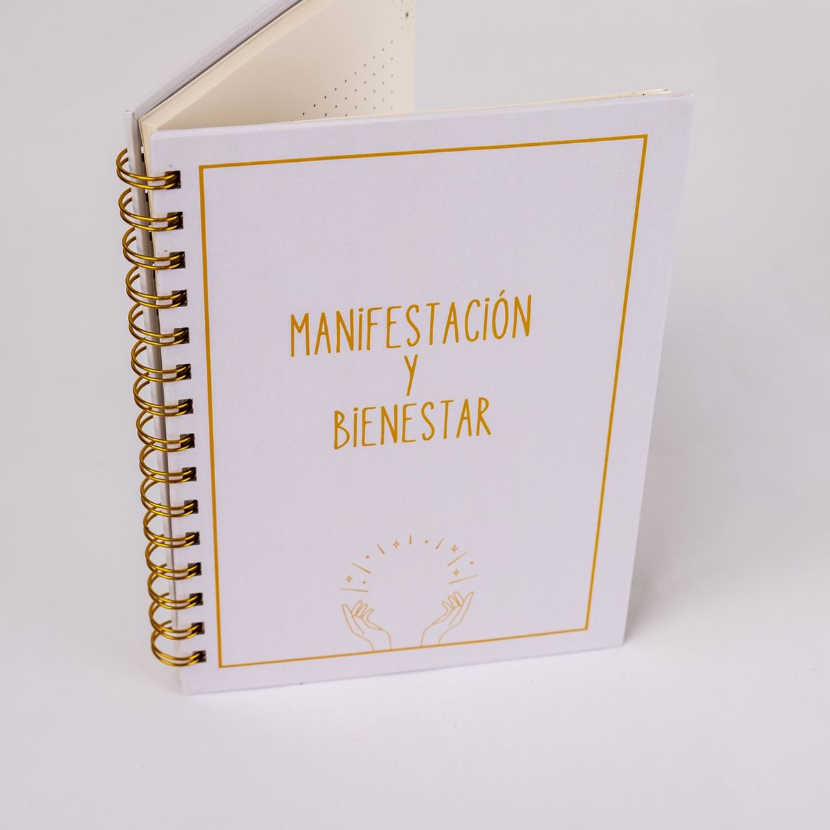 GENERICO - LIBRETA MANIFESTACIÓN Y BIENESTAR - AMAR Y FLORECER