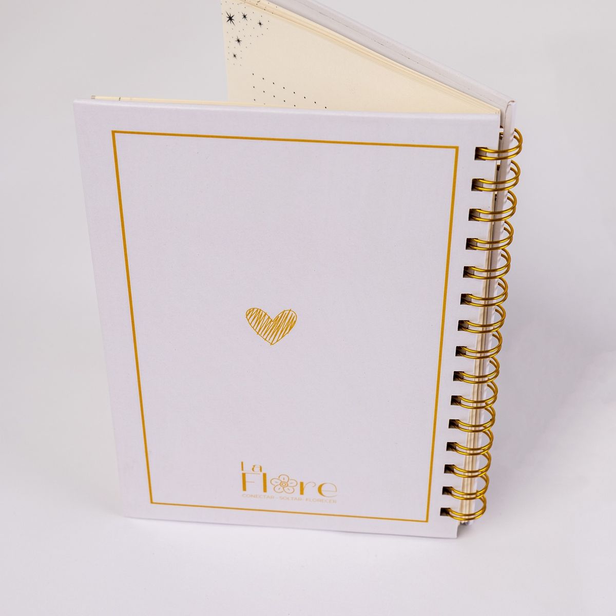 GENERICO - LIBRETA MANIFESTACIÓN Y BIENESTAR - AMAR Y FLORECER