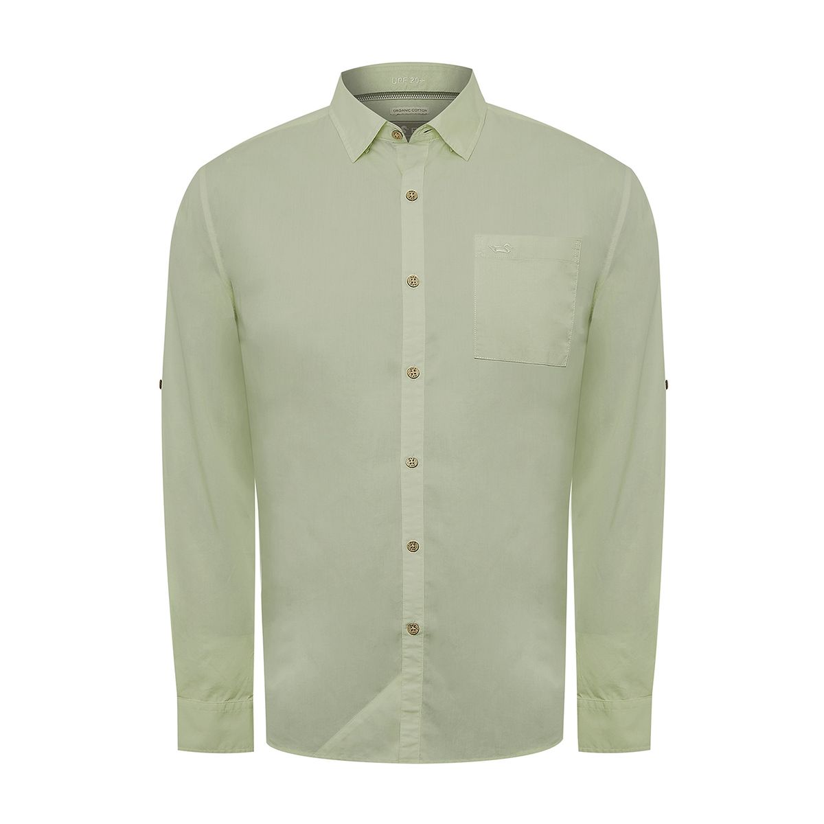 ROCKFORD - Camisa Rockford Hombre Galiton Verde ROCKFORD