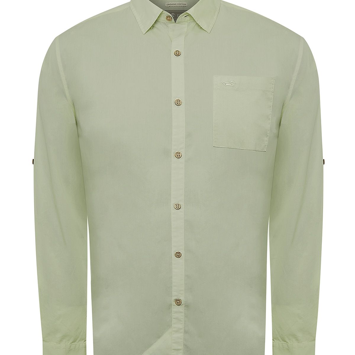 ROCKFORD - Camisa Rockford Hombre Galiton Verde ROCKFORD