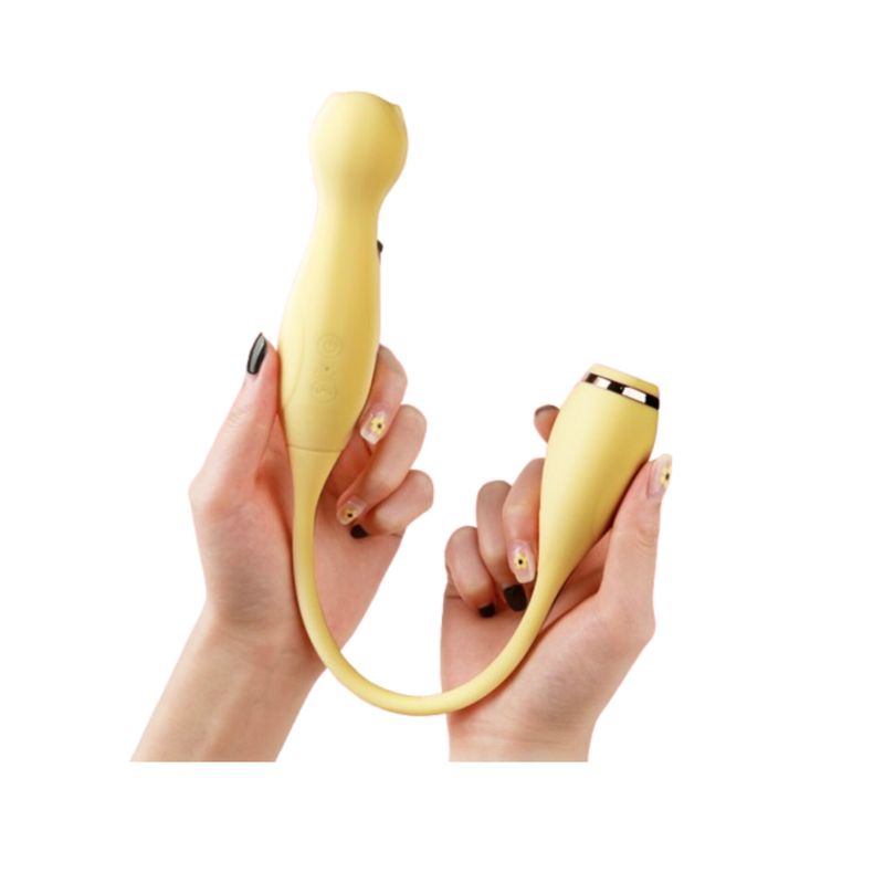 GENERICO - VIBRADOR DUAL CUTE CAT LILO