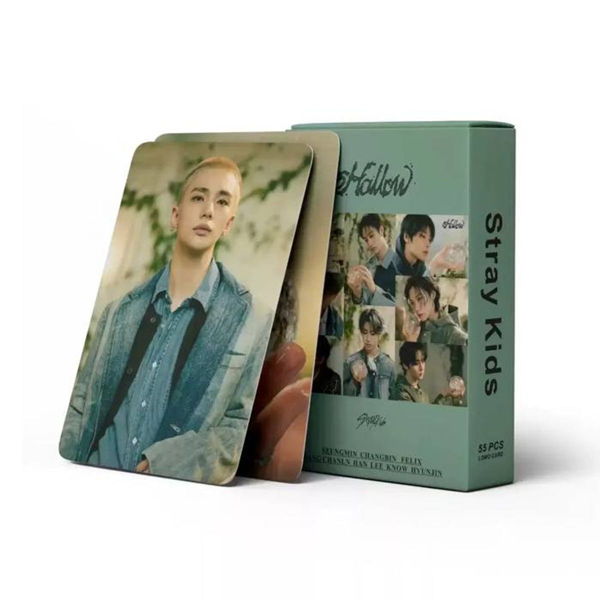 GENERICO - LOMOCARD - STRAY KIDS HOLLOW HOLOGRAFICO