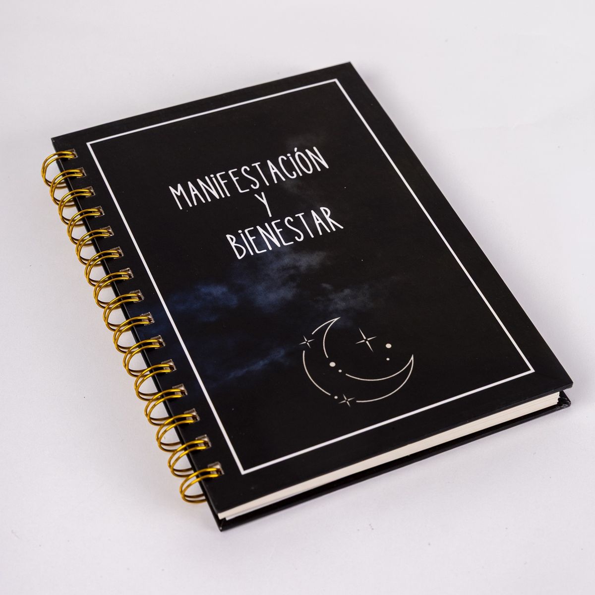 GENERICO - LIBRETA MANIFESTACIÓN Y BIENESTAR  - NOCHE DE LUNA