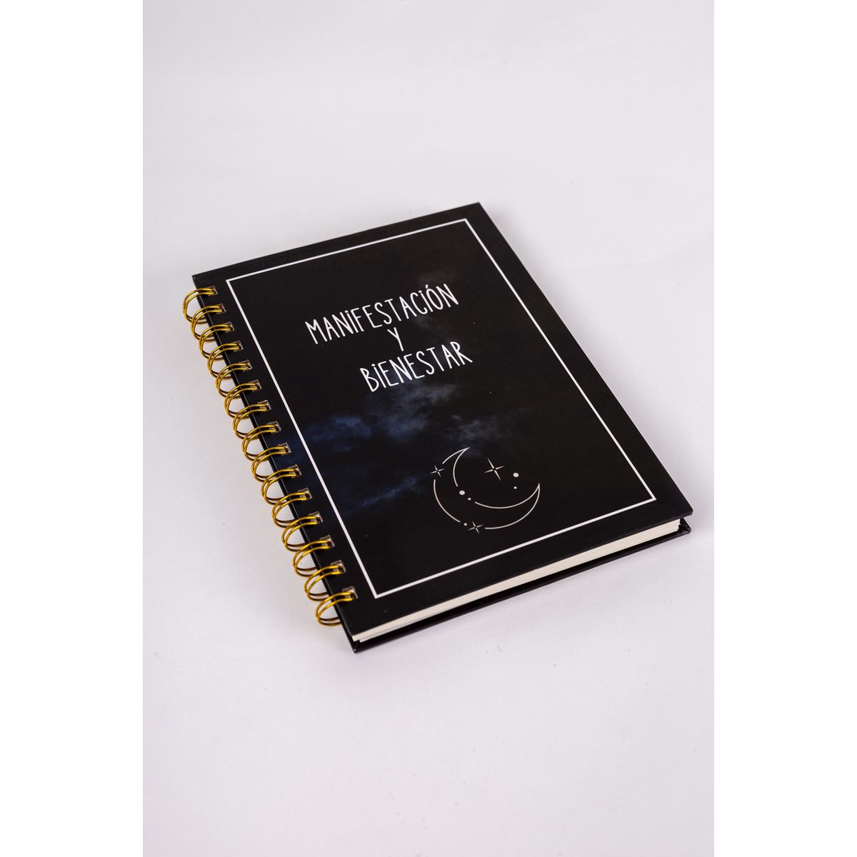GENERICO - LIBRETA MANIFESTACIÓN Y BIENESTAR  - NOCHE DE LUNA