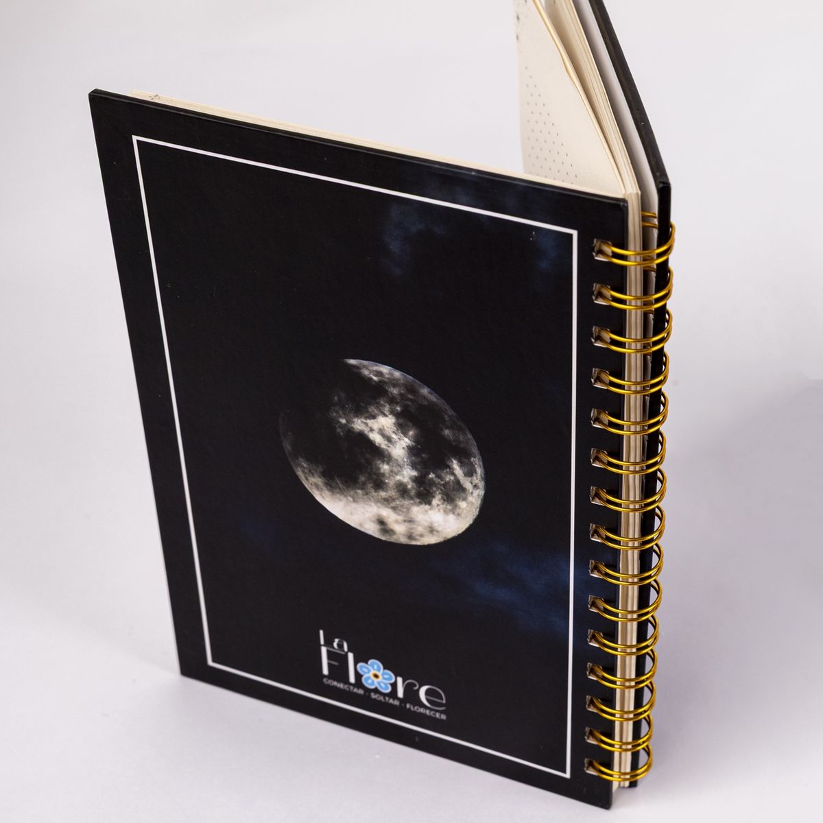 GENERICO - LIBRETA MANIFESTACIÓN Y BIENESTAR  - NOCHE DE LUNA