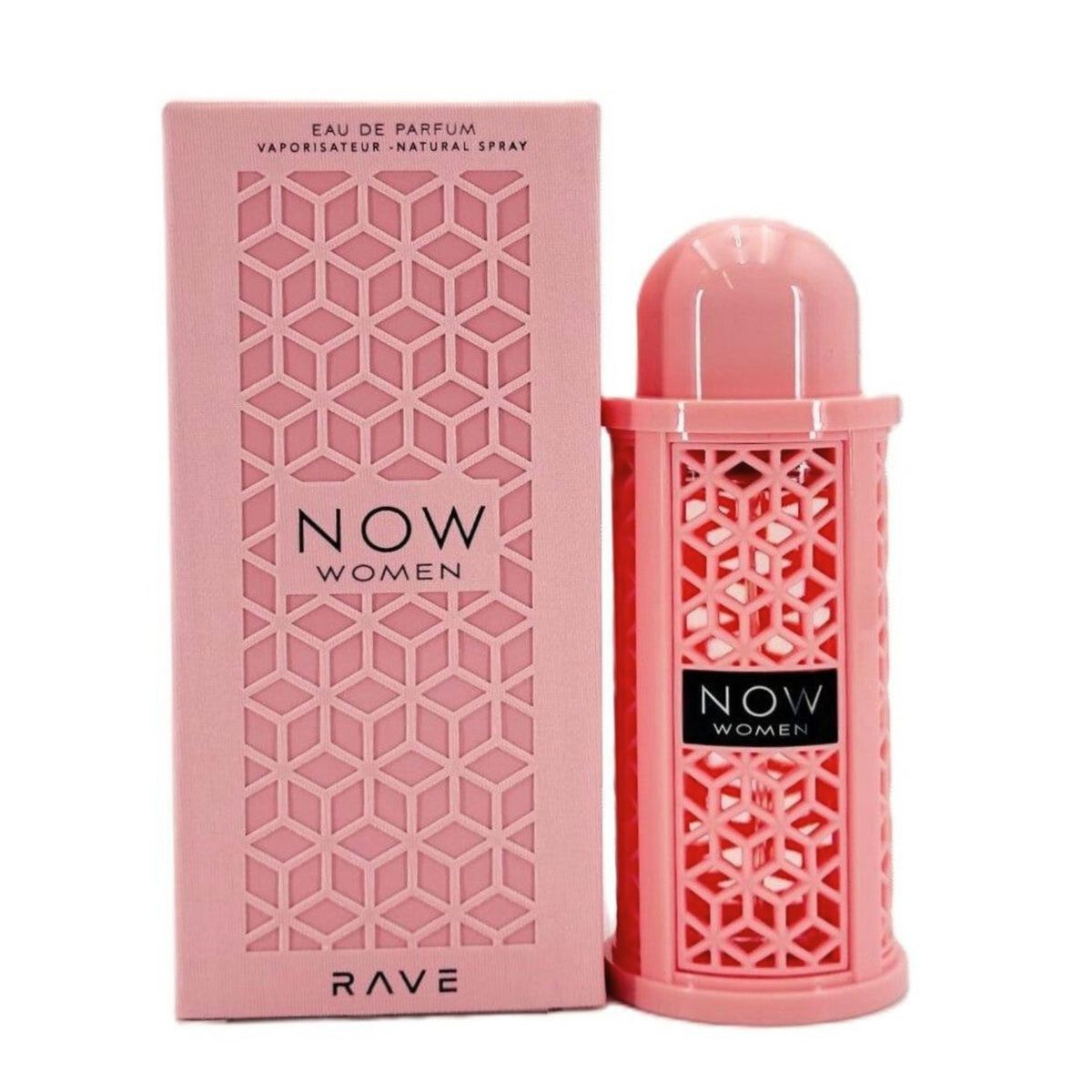 LATTAFA - Lattafa Rave Now Pink For Women Eau De Parfum 100 ml