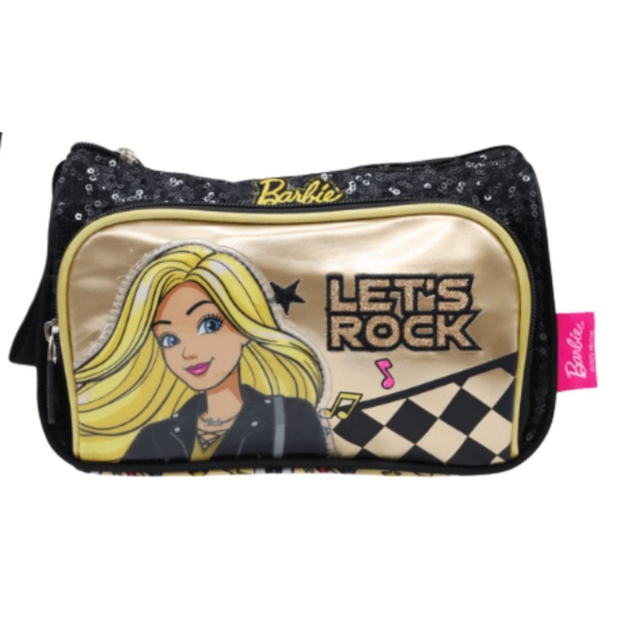 BARBIE - Cartuchera Barbie Rockera