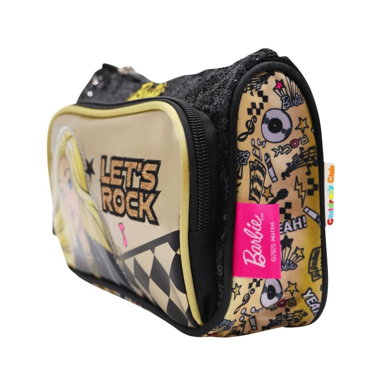 BARBIE - Cartuchera Barbie Rockera