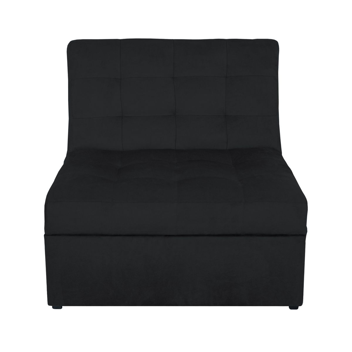 BARAKA HOME - Sofá Cama Chani 1 Plz - Negro