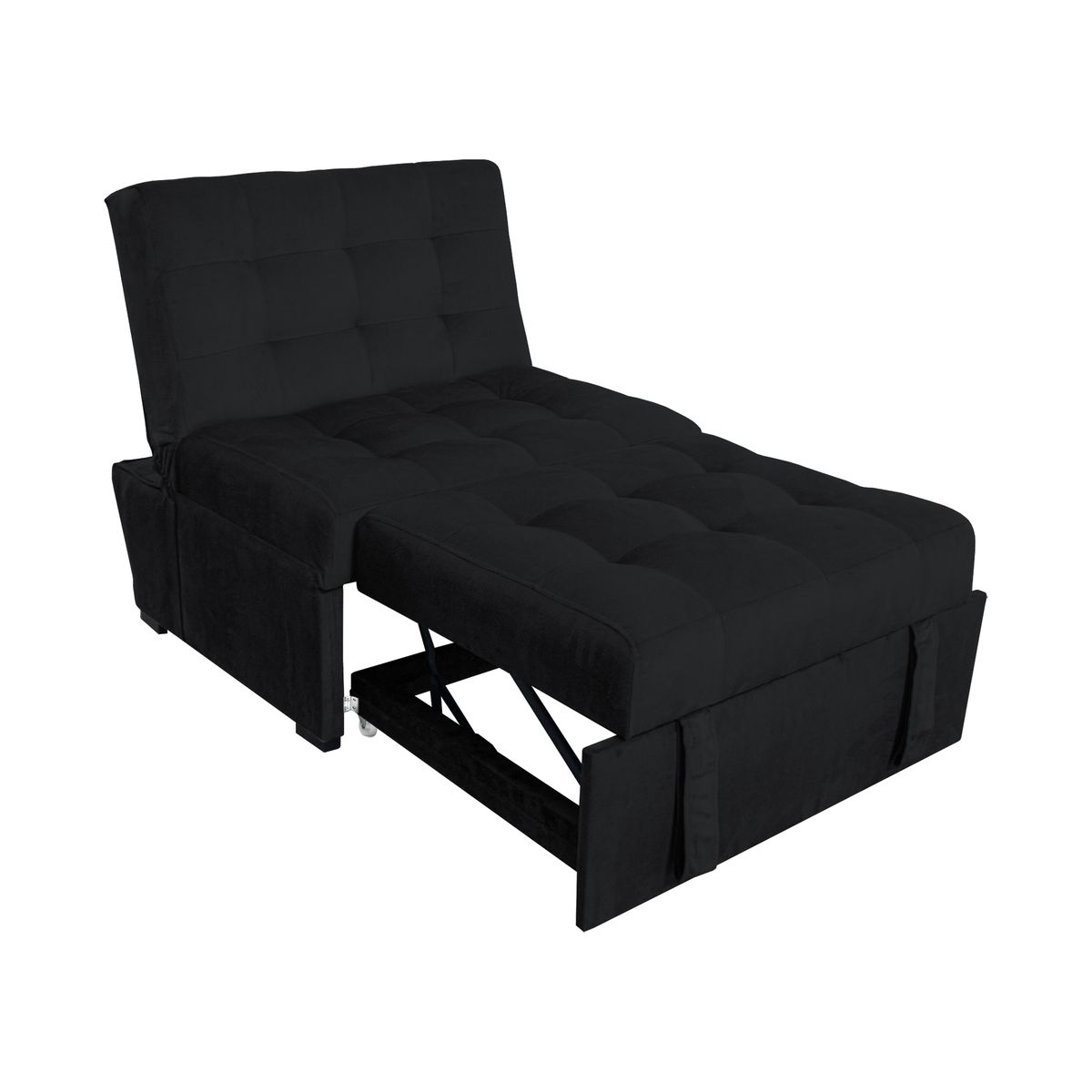 BARAKA HOME - Sofá Cama Chani 1 Plz - Negro