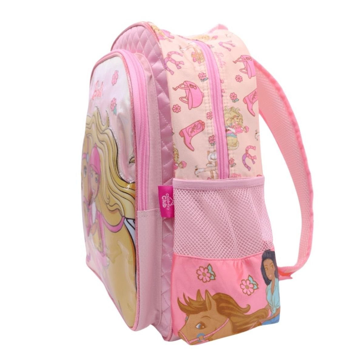 BARBIE - Mochila Oficio Barbie Jinete