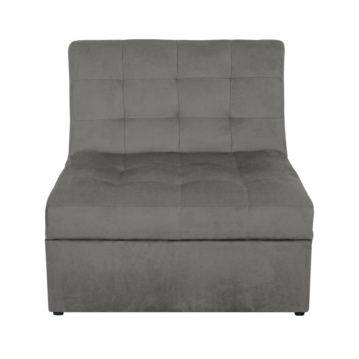 BARAKA HOME - Sofá Cama Chani 1 Plz - Gris oscuro