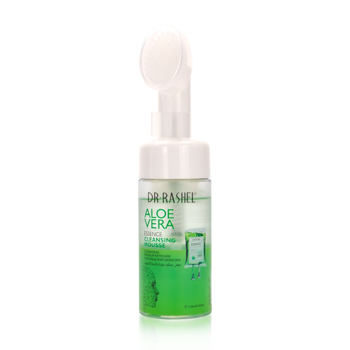 GENERICO - Desmaquillante Facial Espumoso DR RASHEL Aloe Vera FCO 125 ML