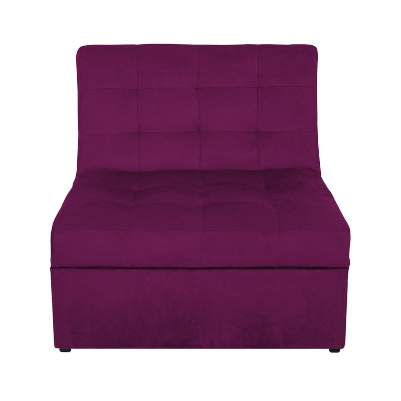 BARAKA HOME - Sofá Cama Chani 1 Plz - Purpura