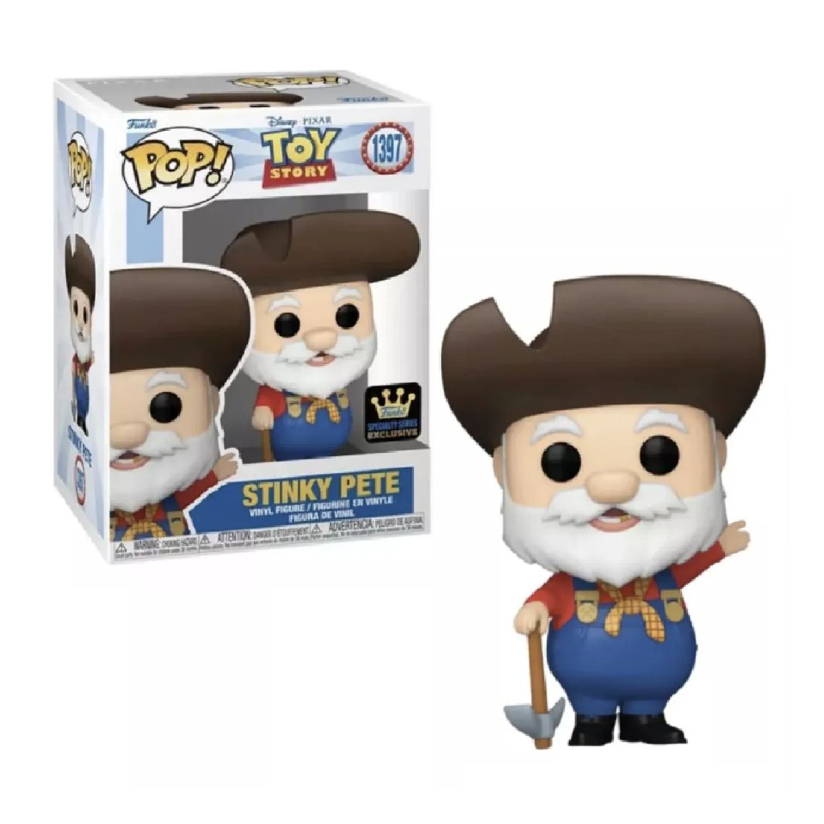 FUNKO - FUNKO POP STINKY/OLOROSO PETE - TOY STORY 1397 SPECIALTY