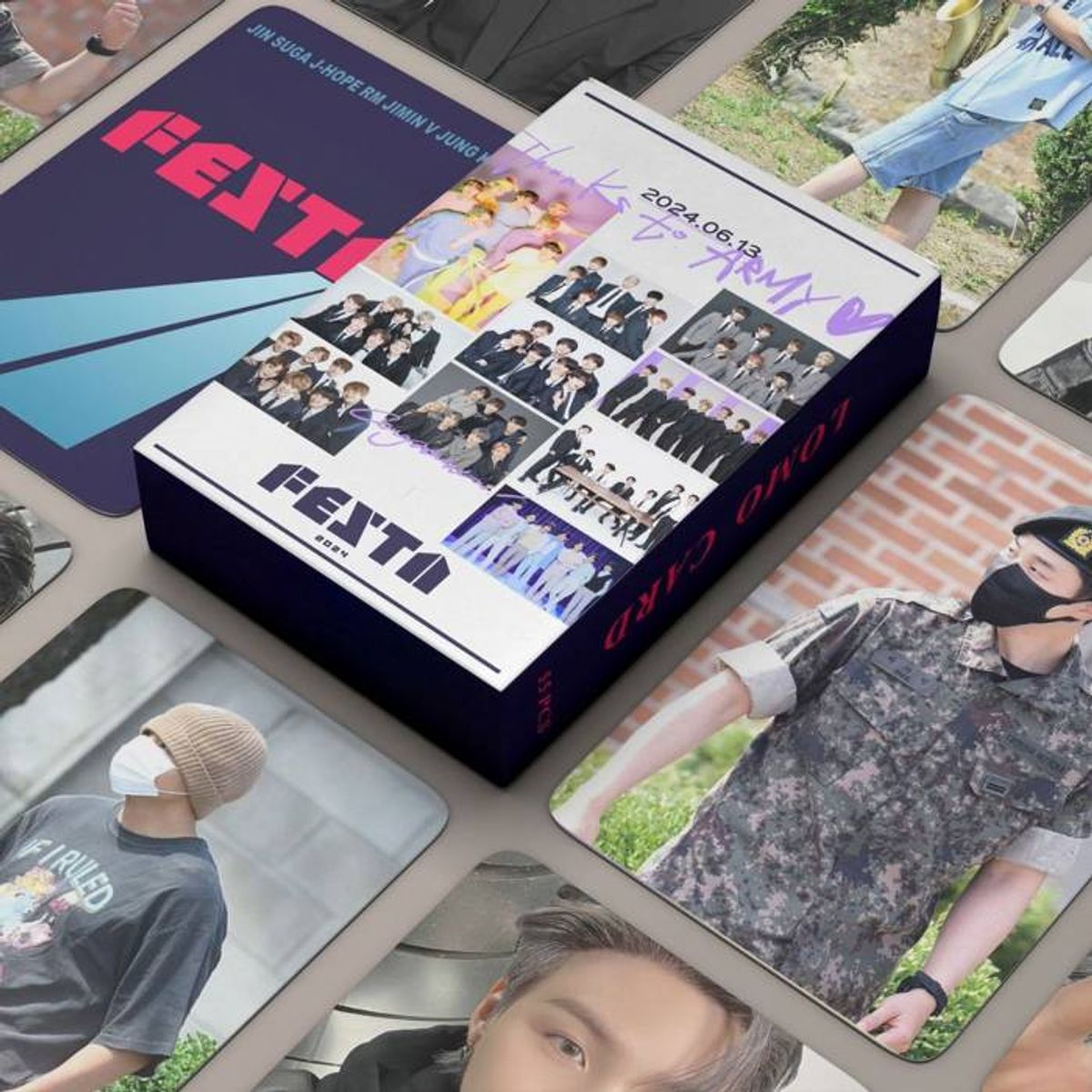 GENERICO - LOMOCARD - BTS FESTA VER 2