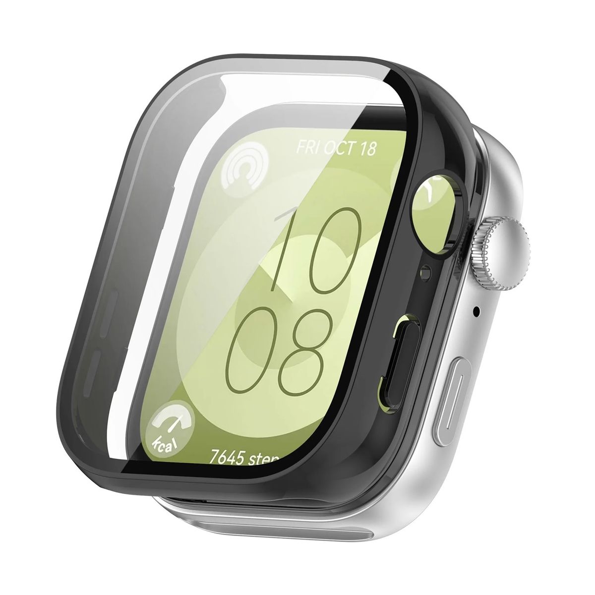 GENERICO - Case Funda 360 para HUAWEI FIT 4 - Negro