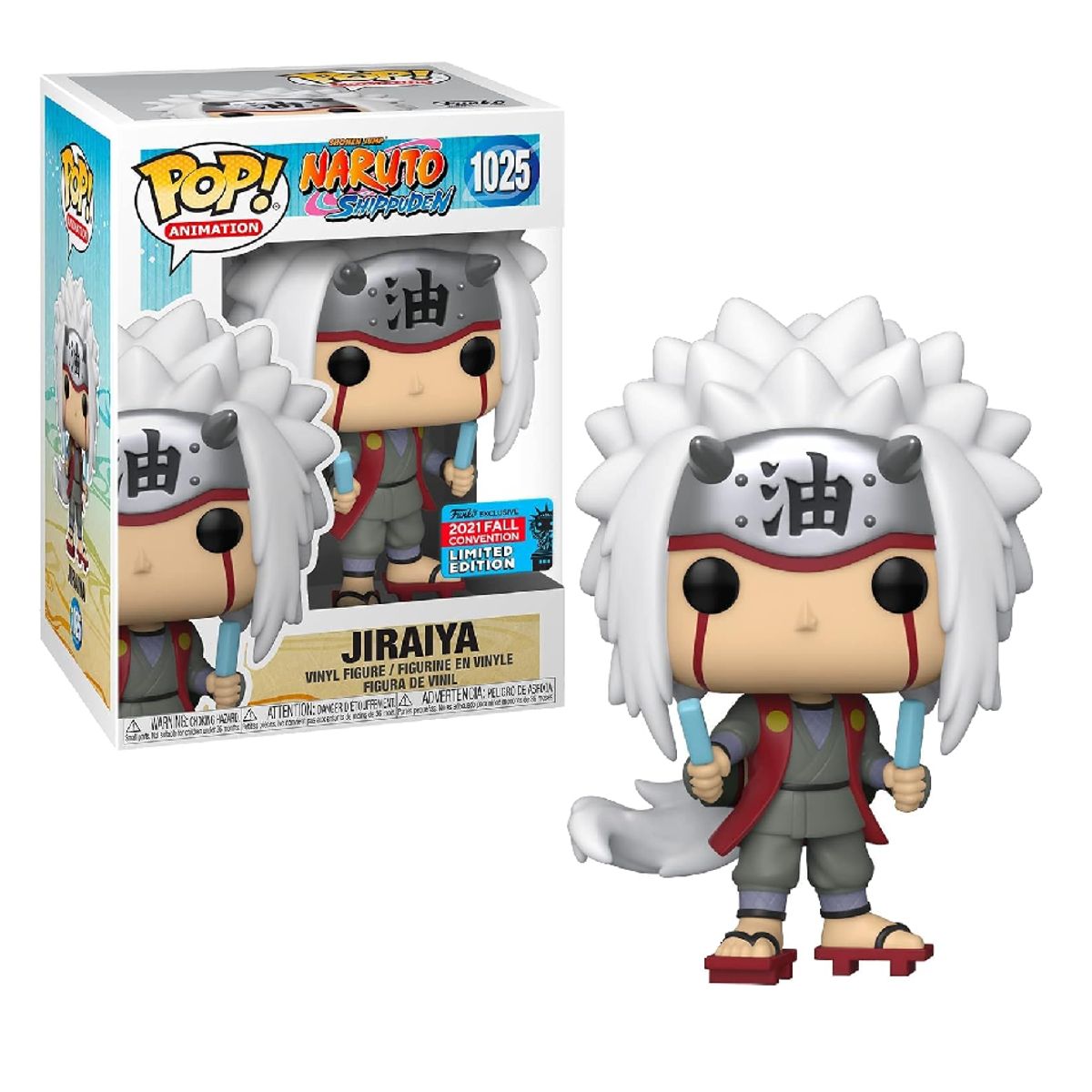 FUNKO - FUNKO POP JIRAIYA  - NARUTO SHIPPUDEN 1025 FALL CONVENTION