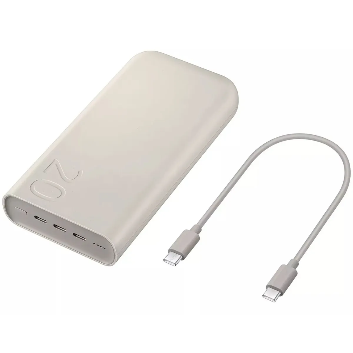 SAMSUNG - Power Bank 20000 MAH 45W Battery Pack P4520 Samsung